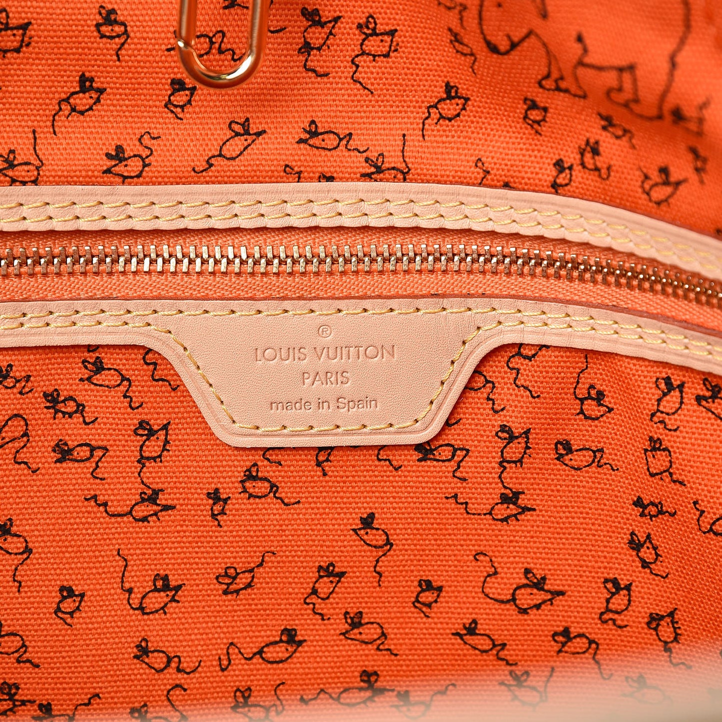 Catogram Neverfull MM Marron