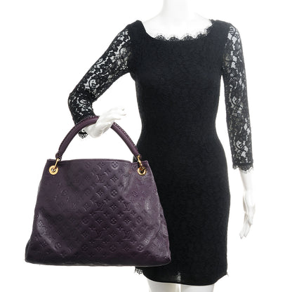 Louis Vuitton Empreinte Artsy MM Aube 2 of 7