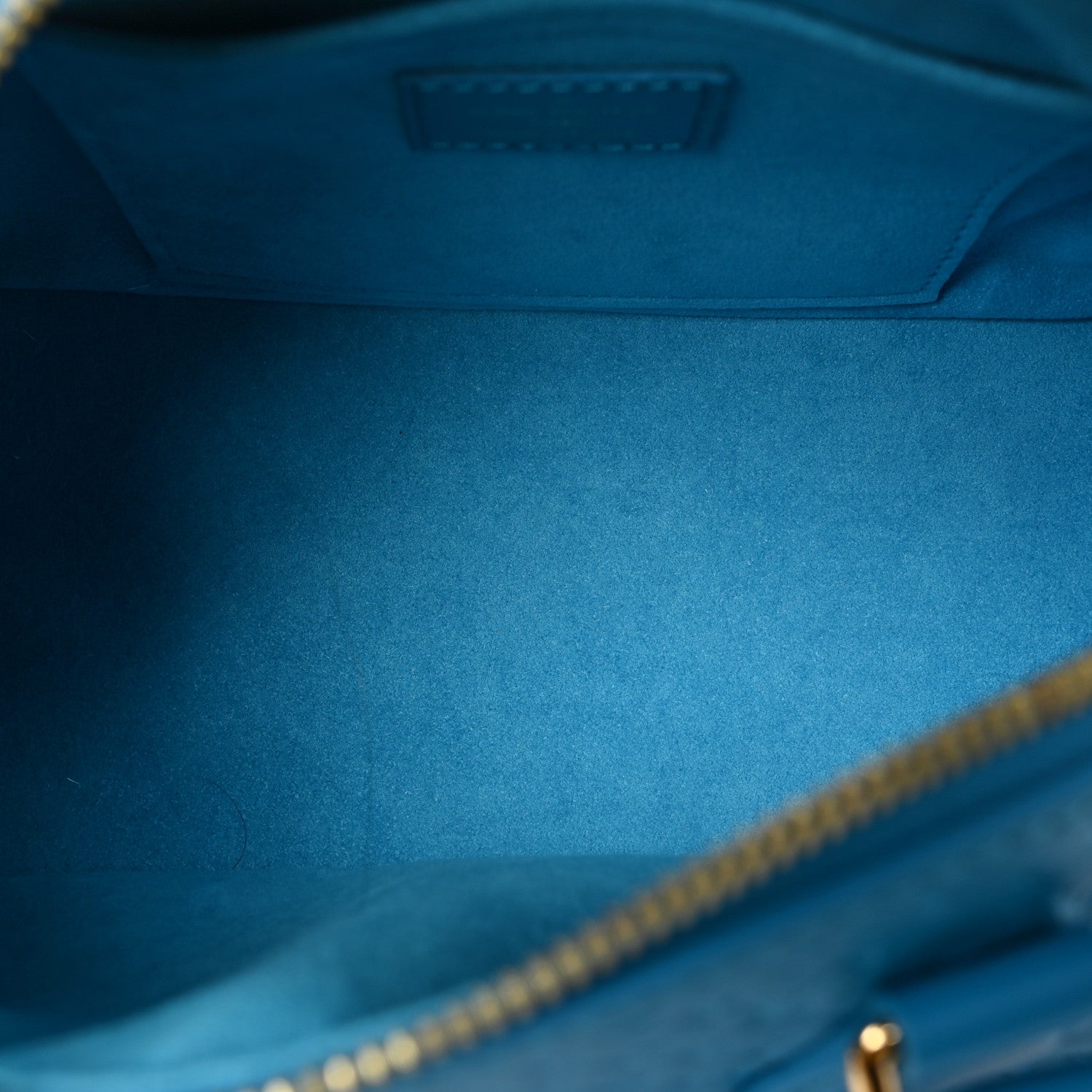 Louis Vuitton Calfskin Nanogram Embossed Speedy Bandouliere 20 Blue 5 of 8