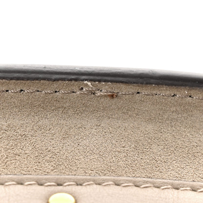 Chloe Calfskin Suede Small Nile Bracelet Bag Motty Grey 11 of 11