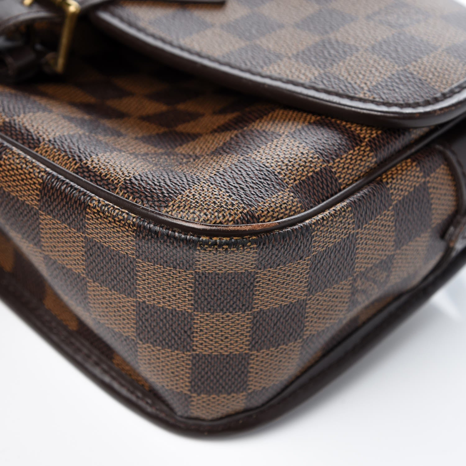 Louis Vuitton Damier Ebene Sologne 9 of 12