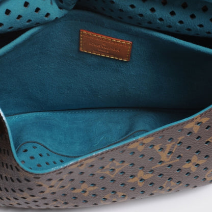 Louis Vuitton Monogram SC Flore Saumur Teal 6 of 7