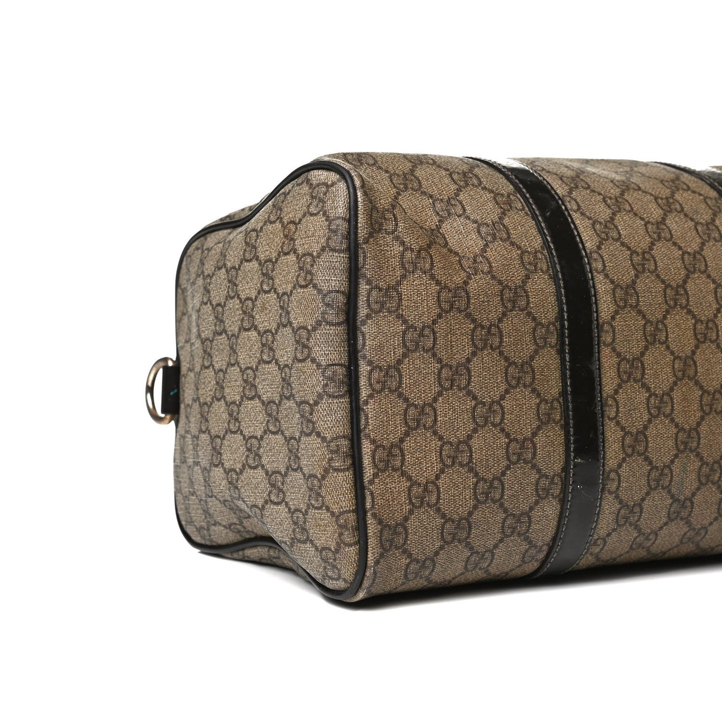 GG Plus Monogram Medium Joy Boston Dark Brown