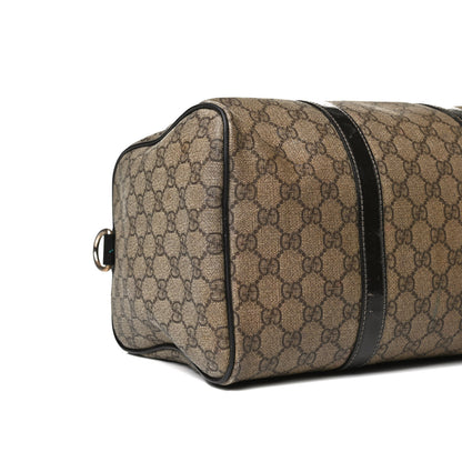 Gucci GG Plus Monogram Medium Joy Boston Dark Brown 10 of 19