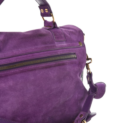 Proenza Schouler Suede Medium PS1 Satchel Veruca Salt 11 of 13
