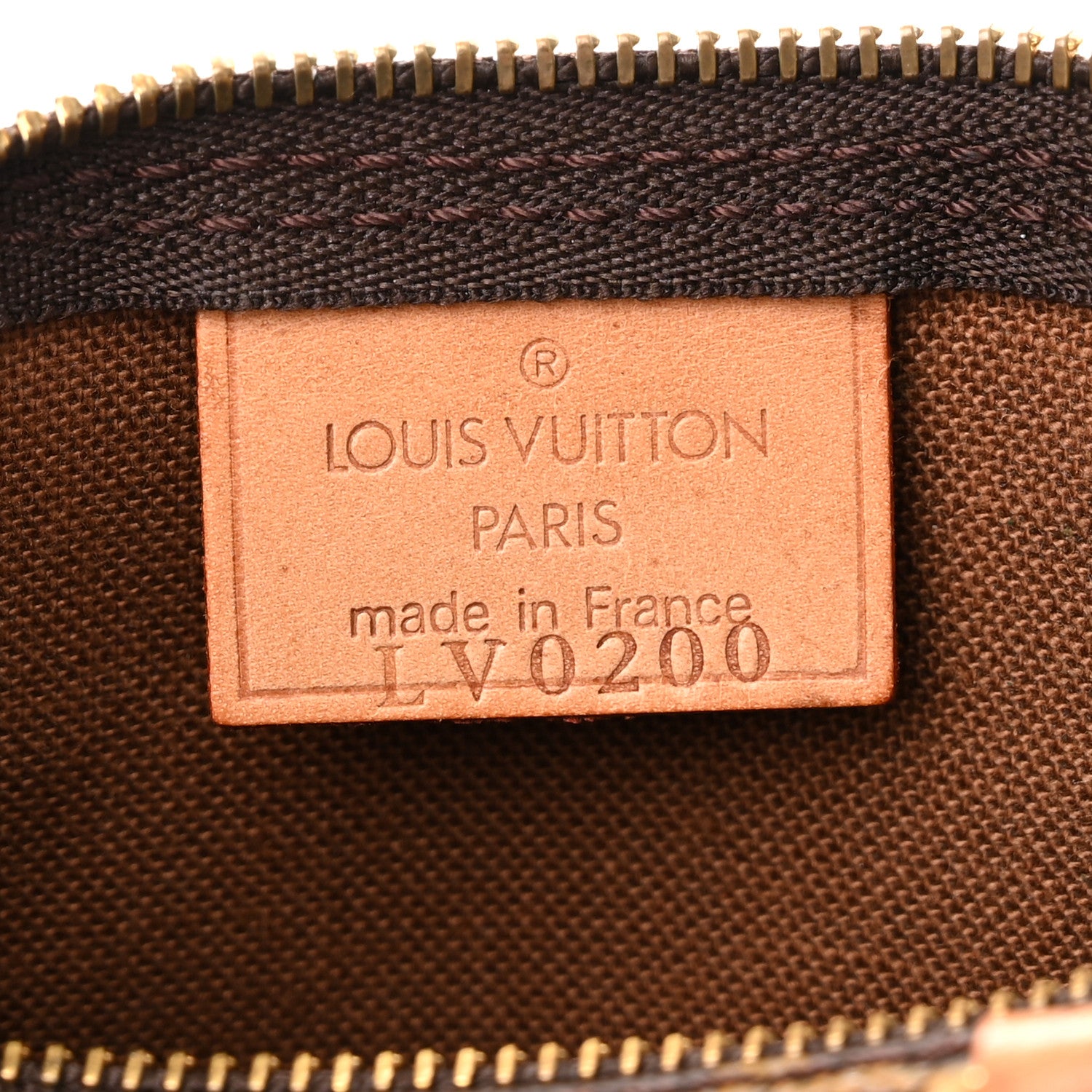Louis Vuitton Louis Vuitton Speedy Mini 6 of 11
