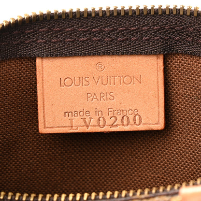 Louis Vuitton Louis Vuitton Speedy Mini 6 of 11