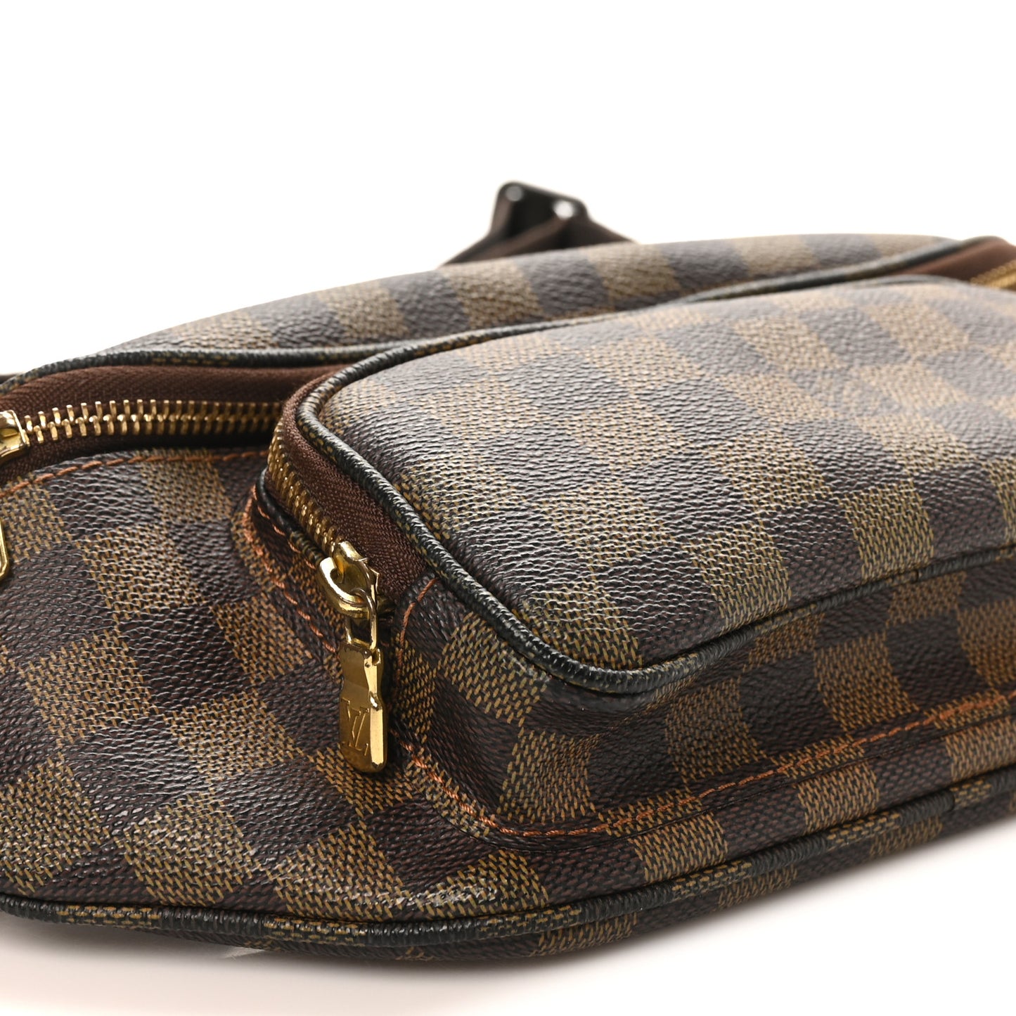 Damier Ebene Melville Bum Bag