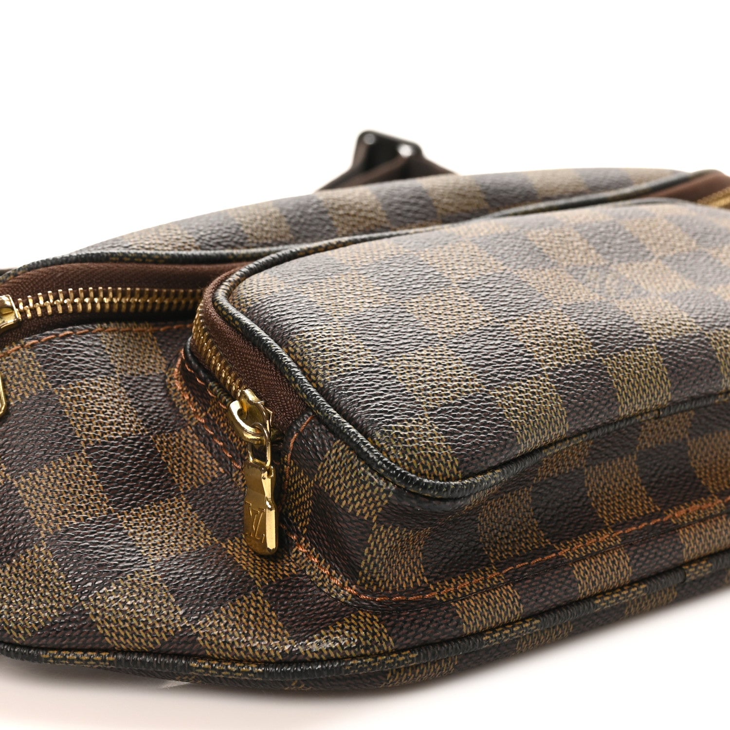 Louis Vuitton Damier Ebene Melville Bum Bag 7 of 8