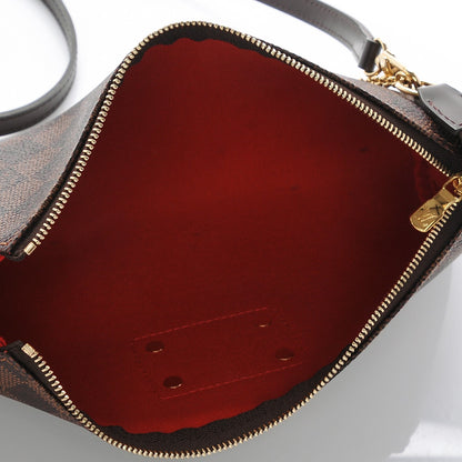 Louis Vuitton Damier Ebene Eva Clutch 6 of 8