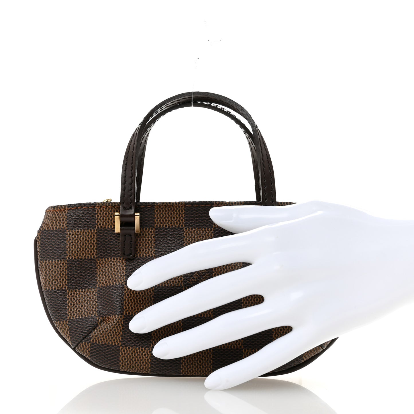 Damier Ebene Manosque GM Pochette