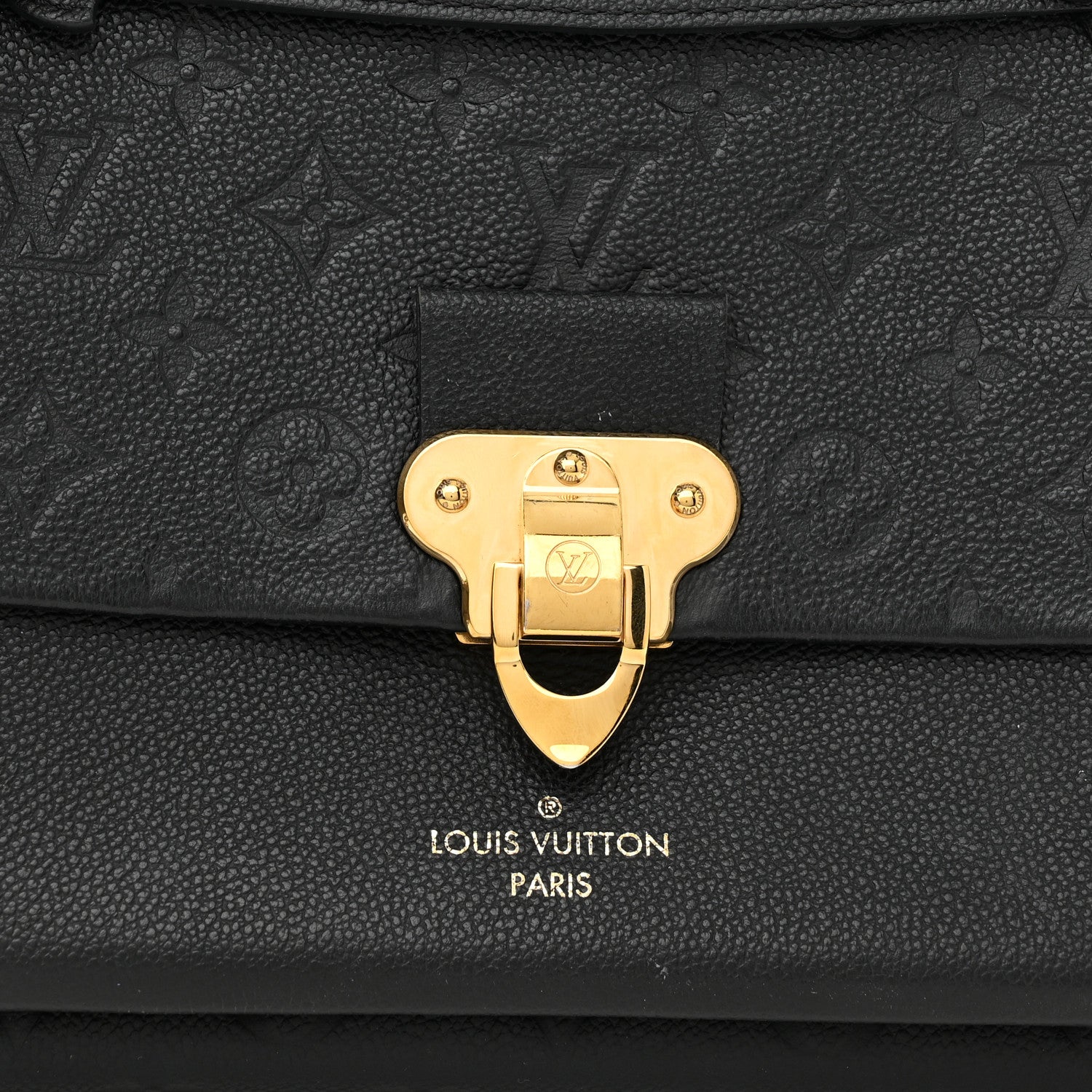 Louis Vuitton Empreinte Vavin PM Black 7 of 11