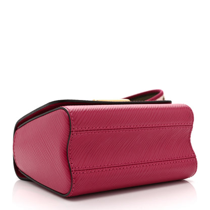 Louis Vuitton Epi Twist Shoulder Bag Mini Agathe Rose Pink 5 of 11