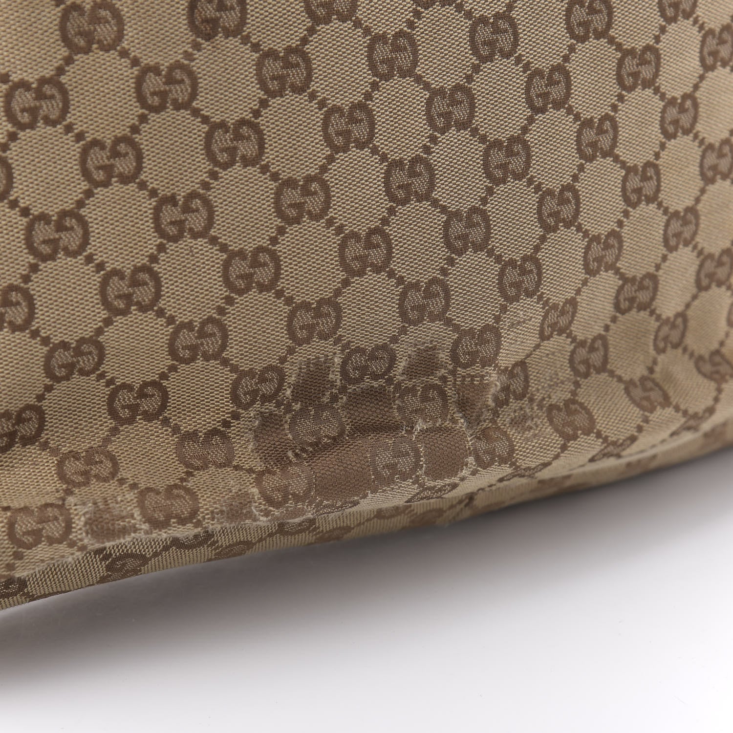 Gucci Monogram Medium Eclipse Shoulder Bag Off White 11 of 13