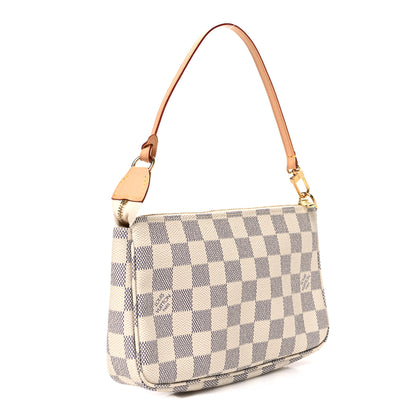 Louis Vuitton Damier Azur Pochette Accessories 3 of 10