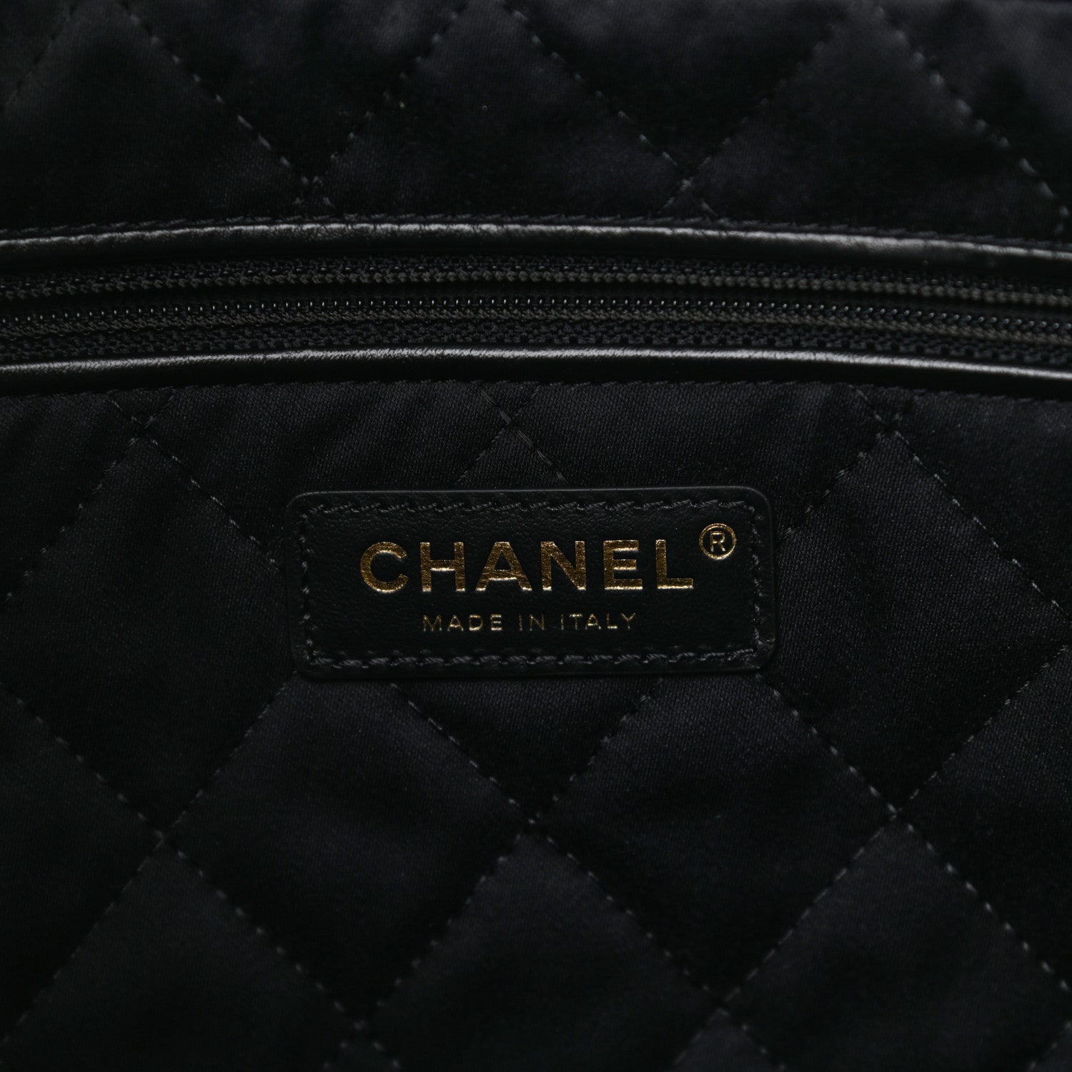 Chanel Shiny Calfskin Quilted Chanel 22 Black 7 of 11