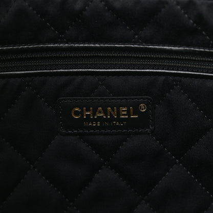Chanel Shiny Calfskin Quilted Chanel 22 Black 7 of 11