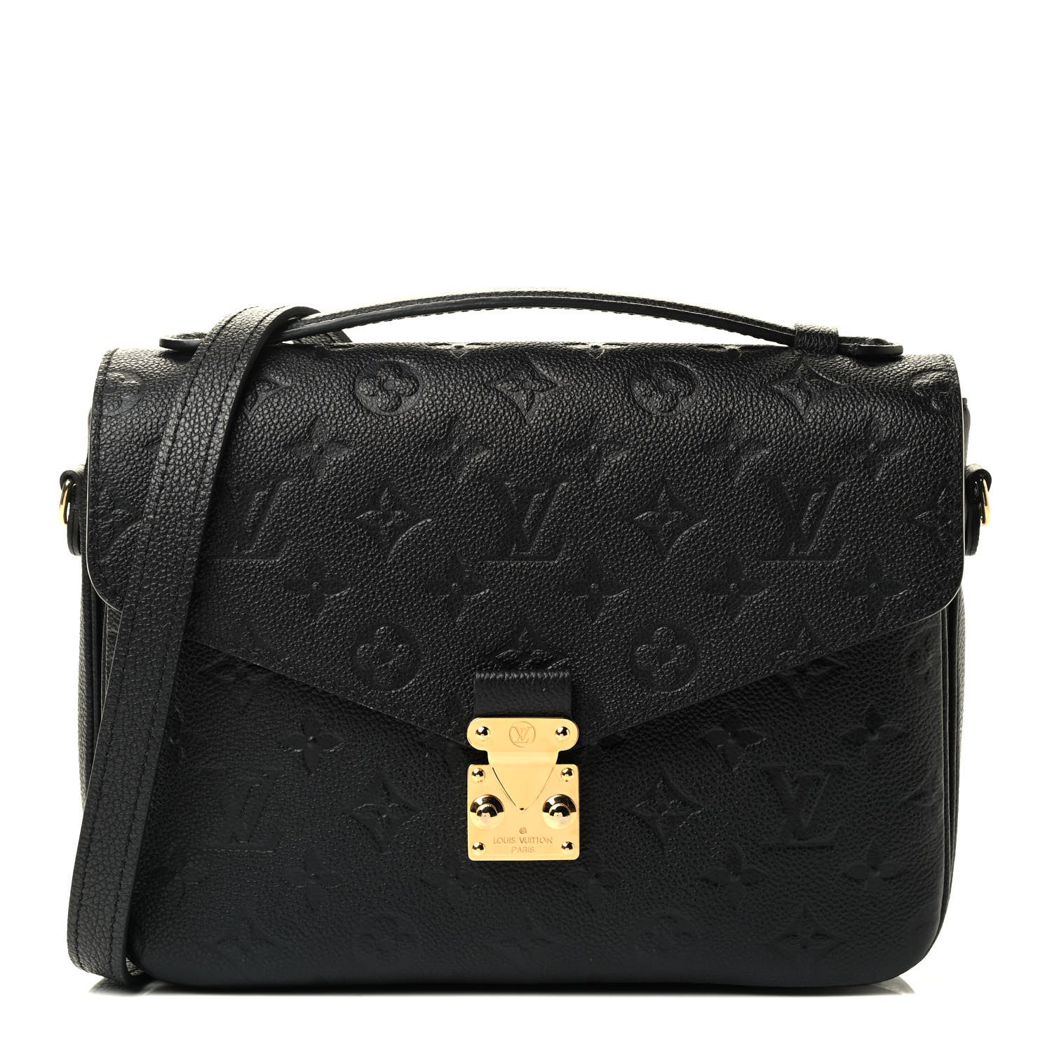 Louis Vuitton Empreinte Pochette Metis Black 1 of 9
