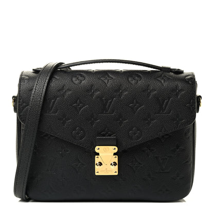 Louis Vuitton Empreinte Pochette Metis Black 1 of 9
