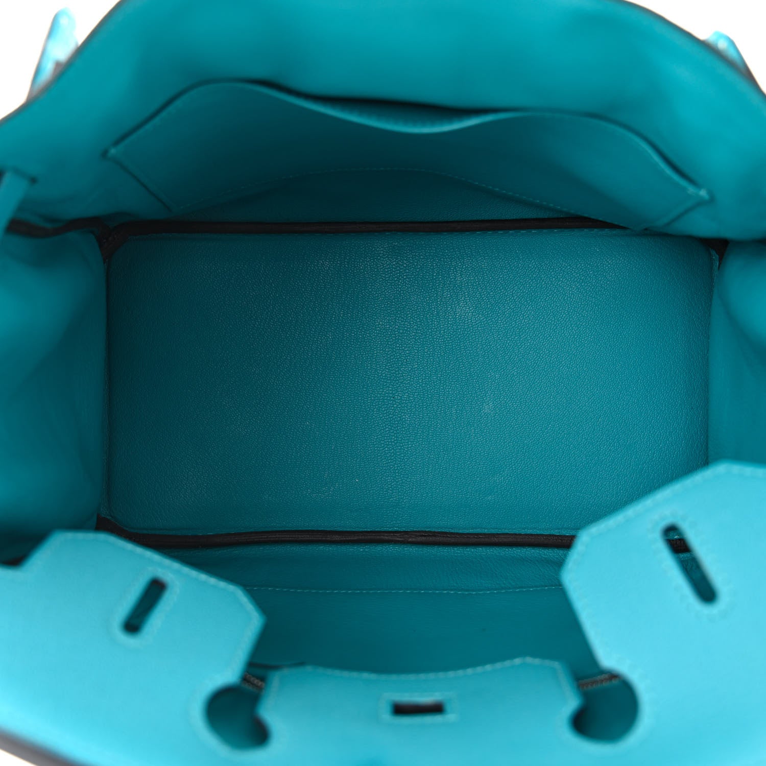 Hermes Chevre de Coromandel Birkin 30 Turquoise 5 of 12