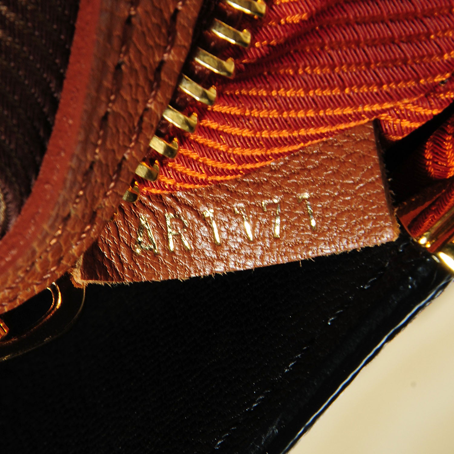 Louis Vuitton Monogram Blocks Pochette Marine 6 of 7