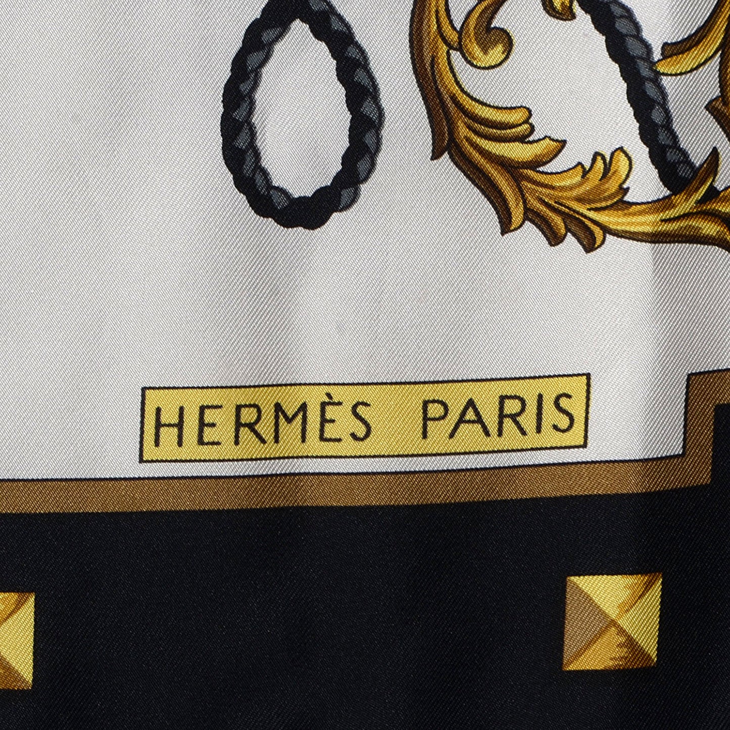 Silk Keys Les Cles Scarf 90