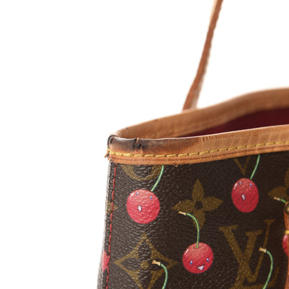 Louis Vuitton Monogram Cerises Bucket Bag 9 of 17