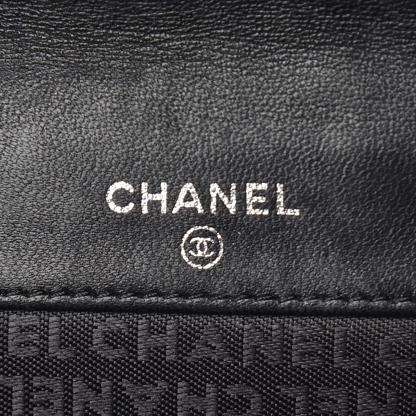 Lambskin Precious Symbols French Wallet Black