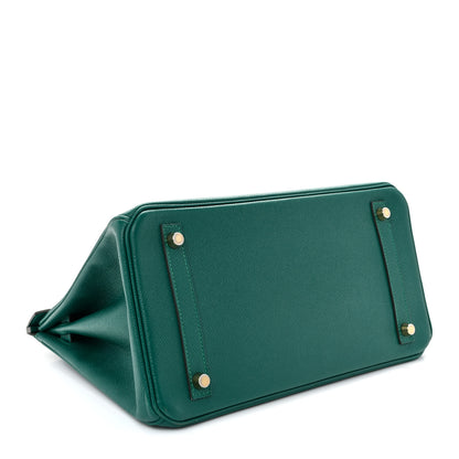 Hermes Epsom Birkin 30 Malachite 4 of 19