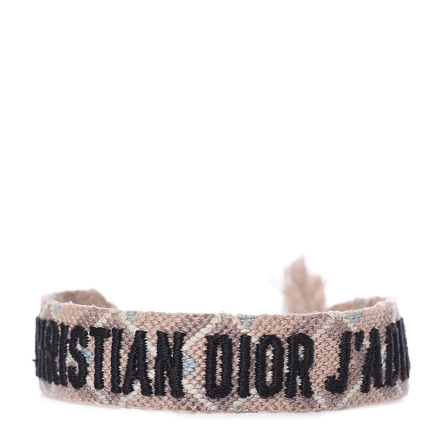 Woven Cotton J'Adior Friendship Bracelet