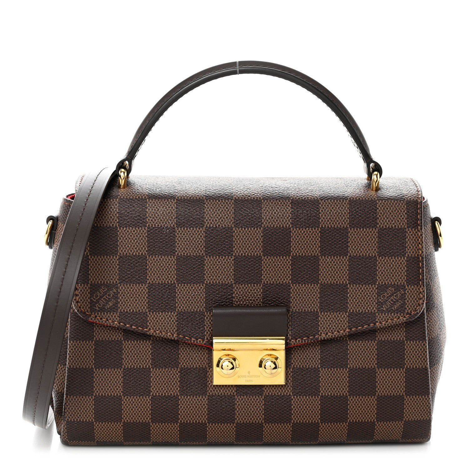 Louis Vuitton Damier Ebene Croisette 1 of 10