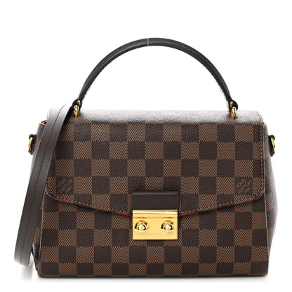 Louis Vuitton Damier Ebene Croisette 1 of 10