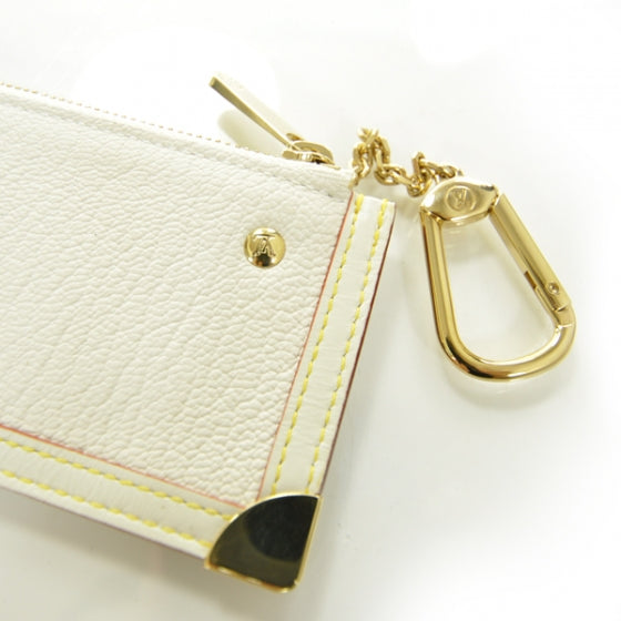 Louis Vuitton Suhali Key Pouch White 6 of 7