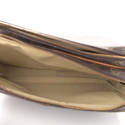 Louis Vuitton Monogram Reporter GM 6 of 12