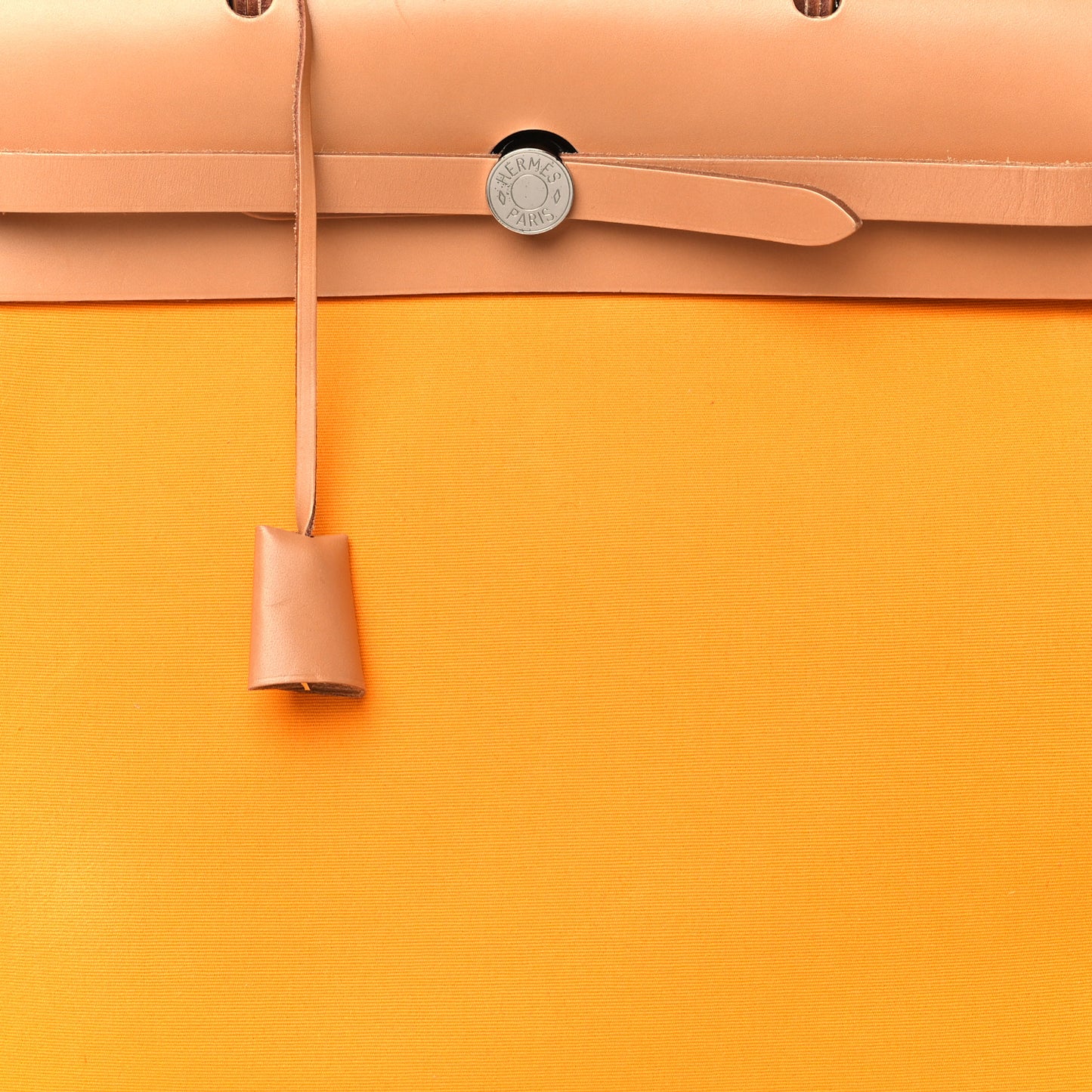 Vache Hunter Toile Herbag Zip 39 MM Jaune D'or Natural