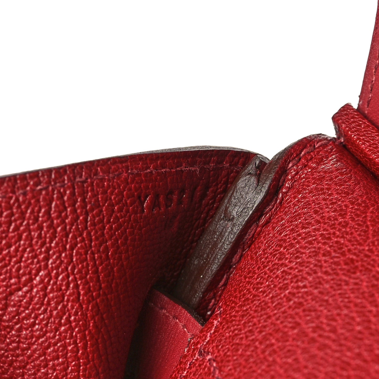 Veau Jonathan Birkin 30 Rouge Vif