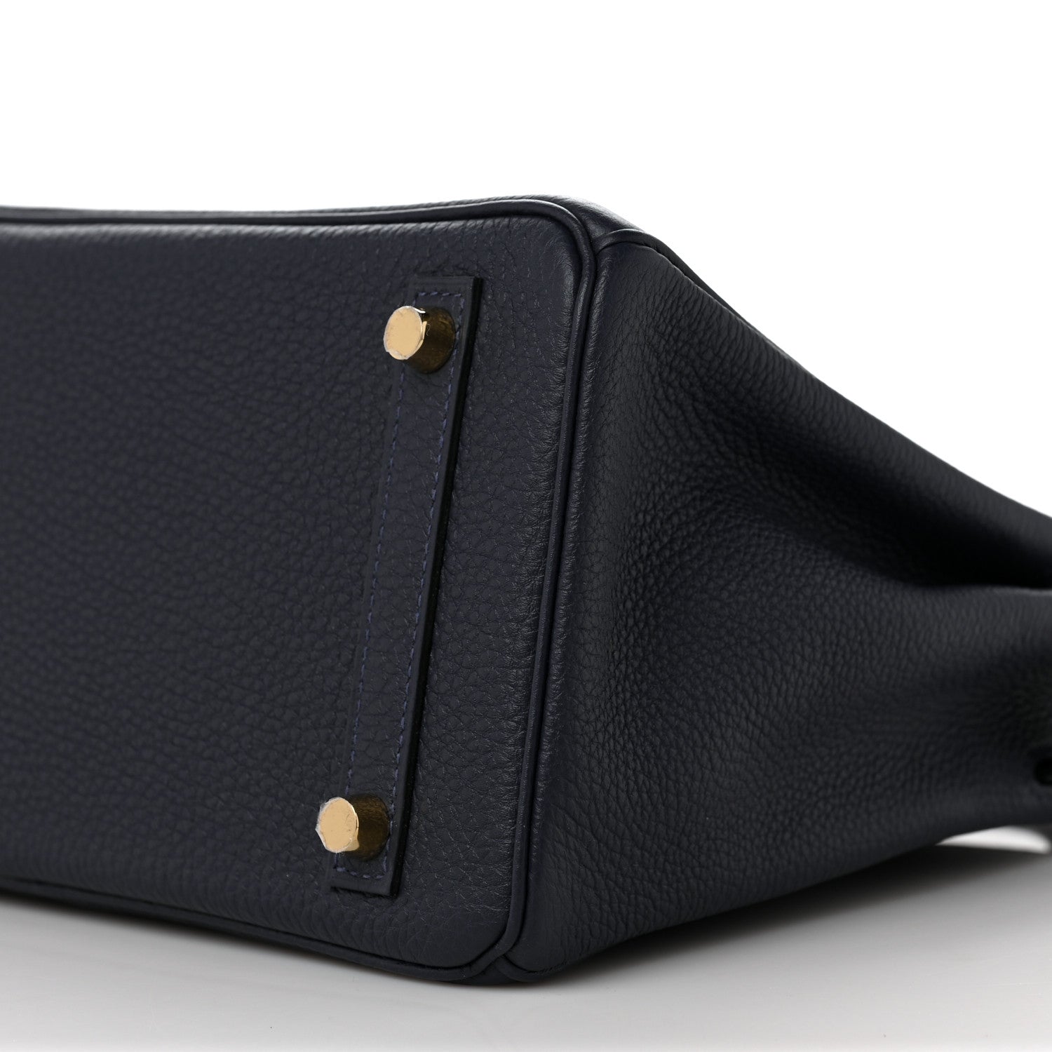 Hermes Togo Birkin 25 Bleu Nuit 9 of 9