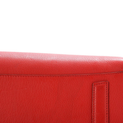 Givenchy Sugar Goatskin Medium Antigona Red 14 of 16