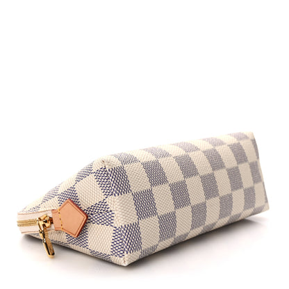 Louis Vuitton Damier Azur Cosmetic Pouch 4 of 6
