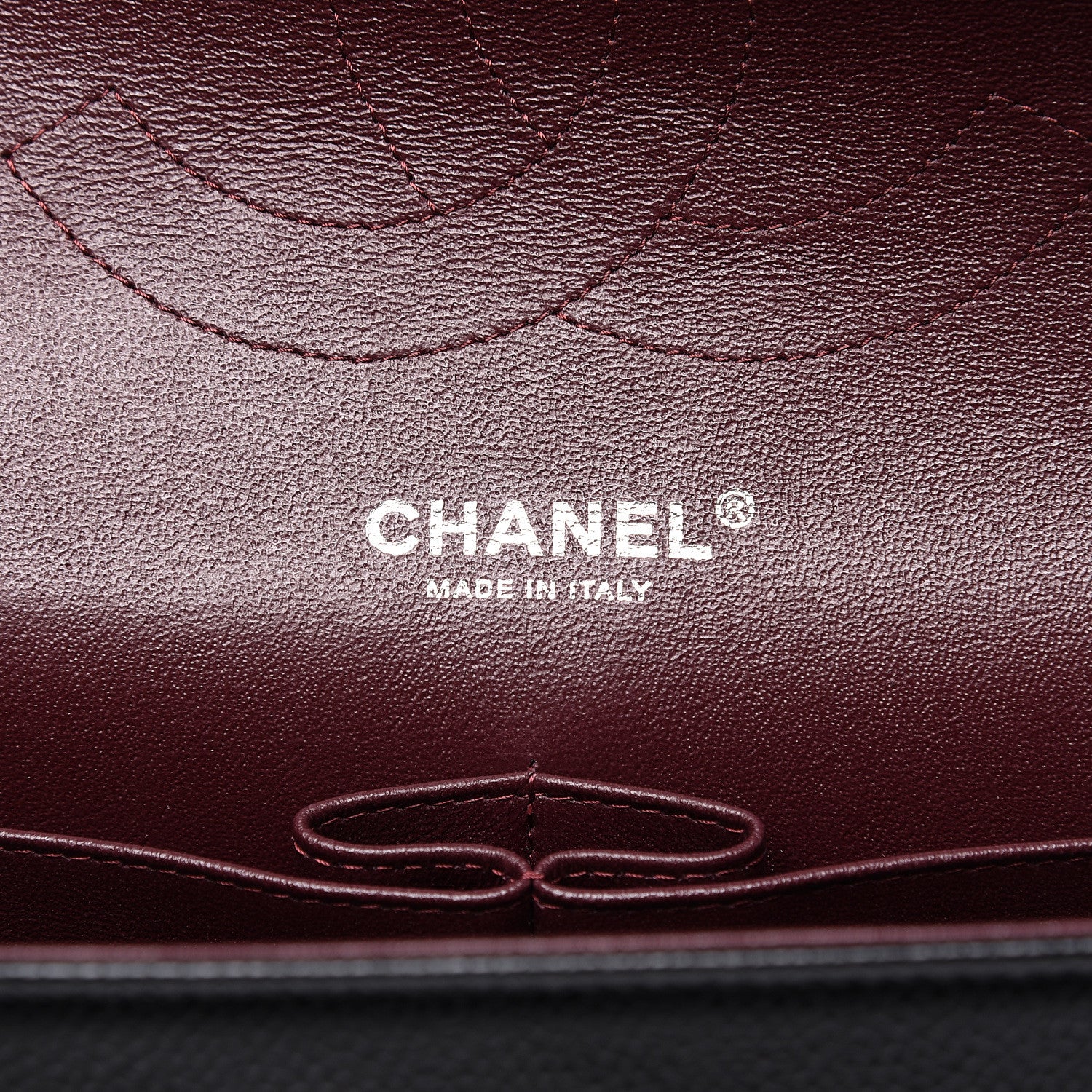 Chanel Caviar Quilted Jumbo Double Flap Black 5 of 10