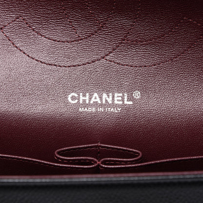 Chanel Caviar Quilted Jumbo Double Flap Black 5 of 10