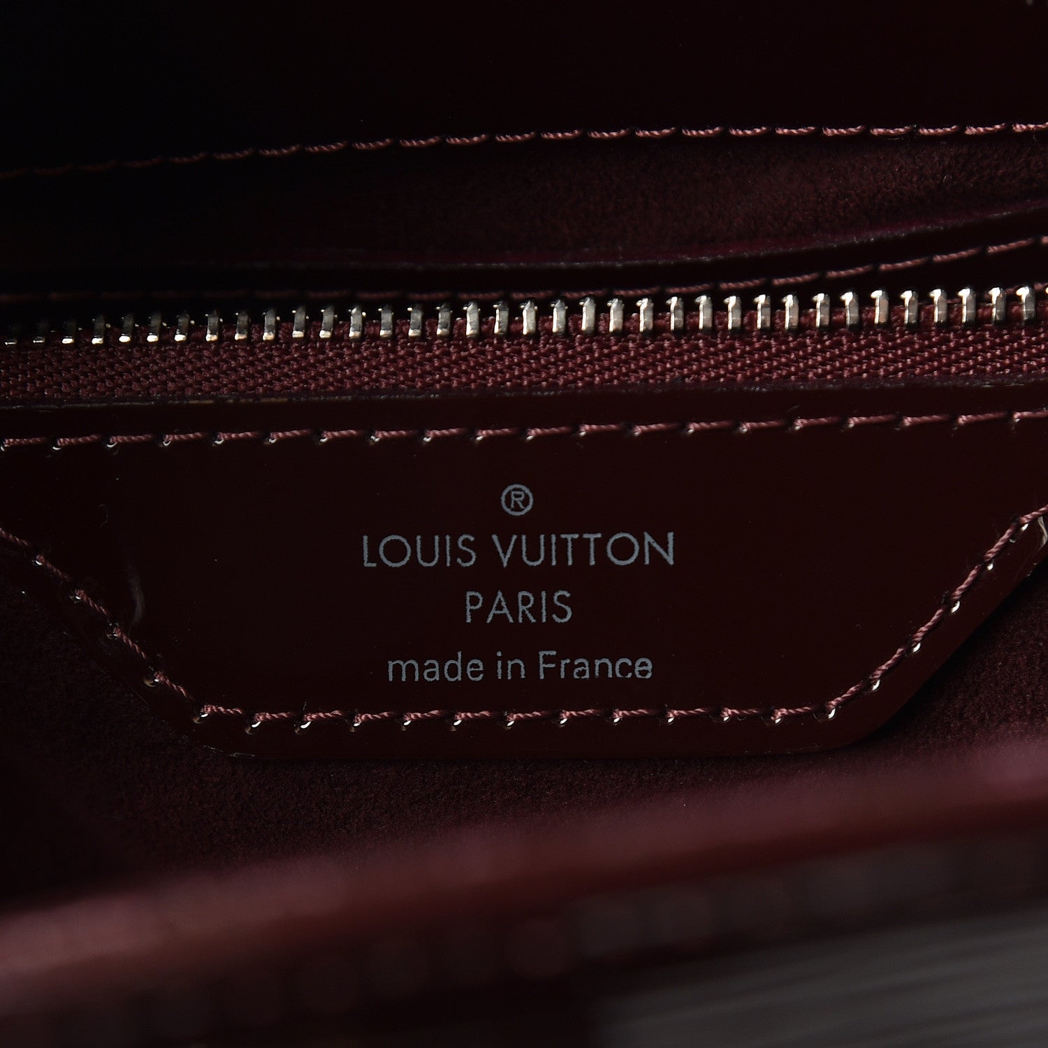 Louis Vuitton Electric Epi Mirabeau GM Prune 7 of 11