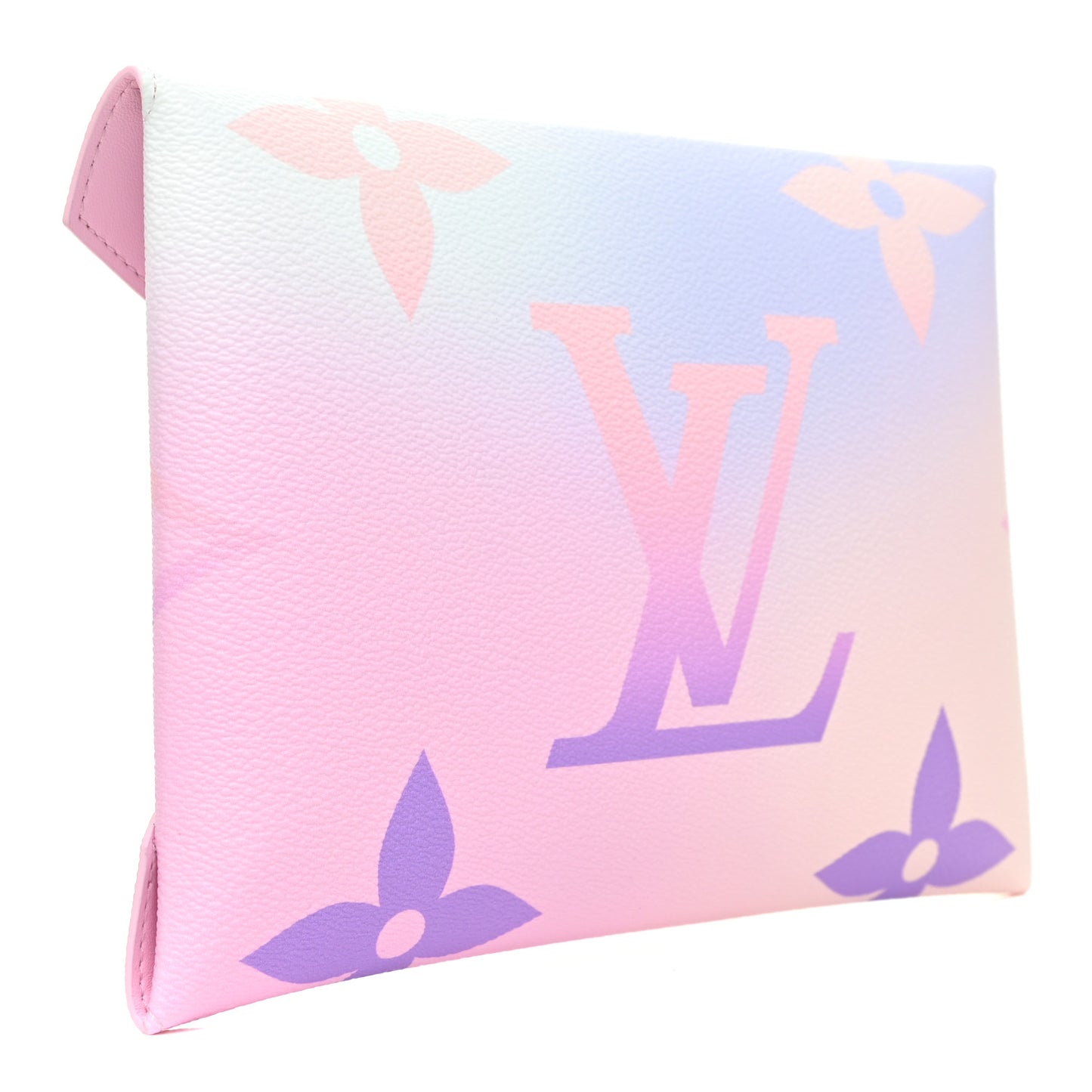 Monogram Giant Spring In The City Kirigami Pochette Set Sunrise Pastel Midnight Fuchsia Sunset Kaki