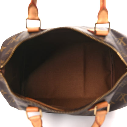 Louis Vuitton Monogram Speedy 30 5 of 9