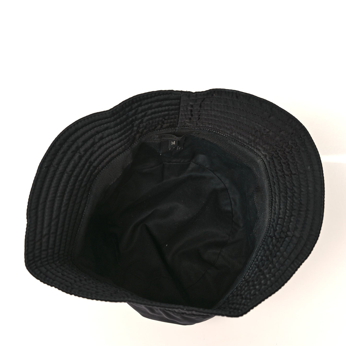 Re-Nylon Bucket Hat M Black