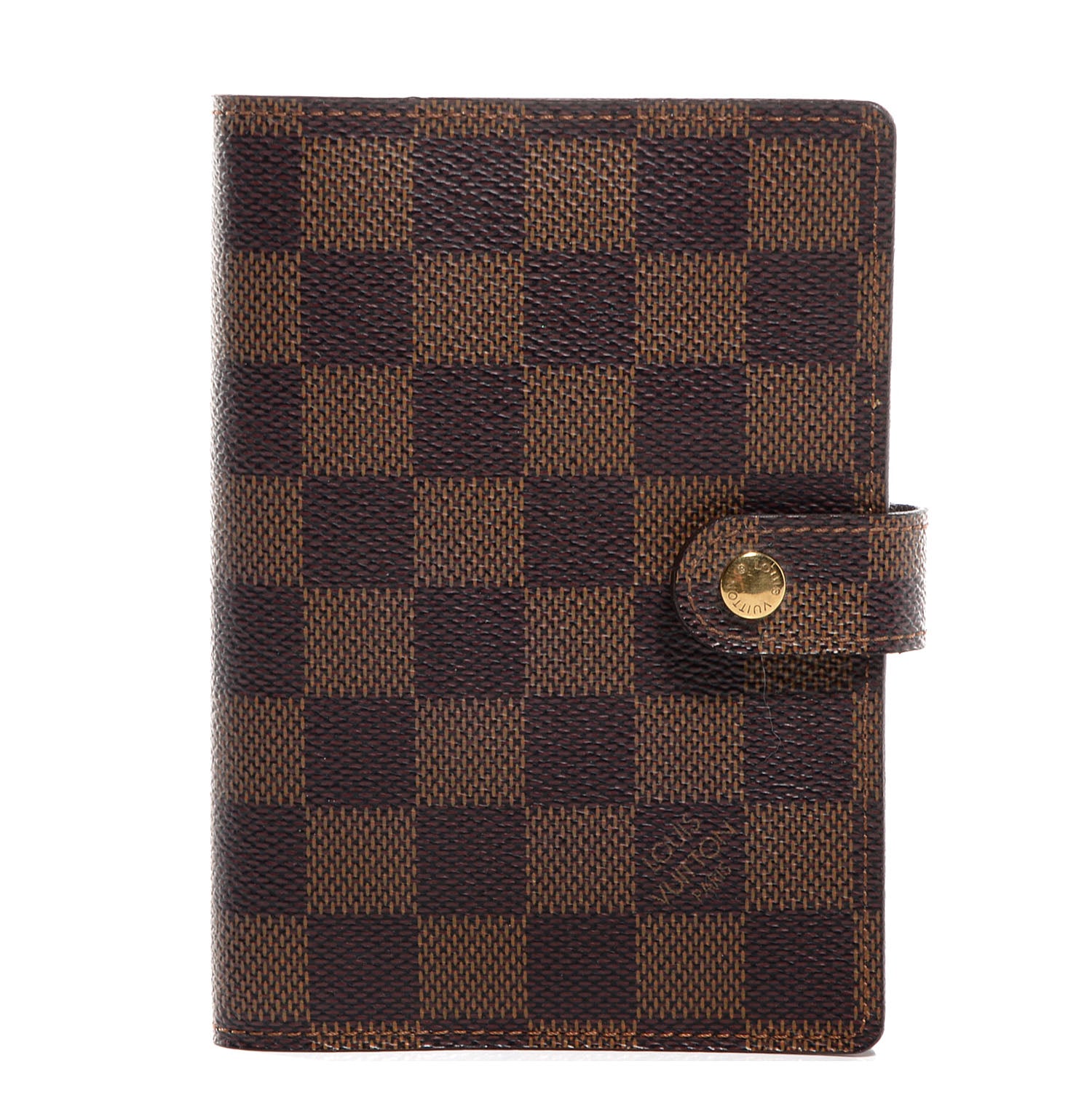 Louis Vuitton Damier Ebene Small Ring Agenda Cover 1 of 7