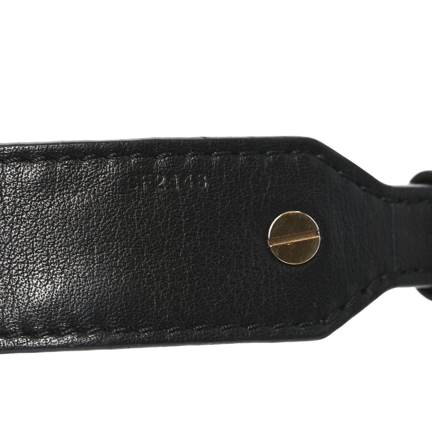 Monogram Bandouliere Shoulder Strap XL Black