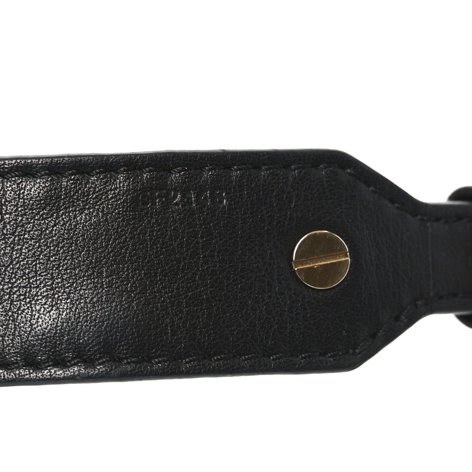 Louis Vuitton Monogram Bandouliere Shoulder Strap XL Black 4 of 5