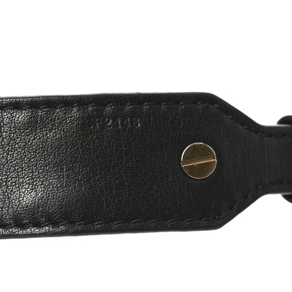Louis Vuitton Monogram Bandouliere Shoulder Strap XL Black 4 of 5