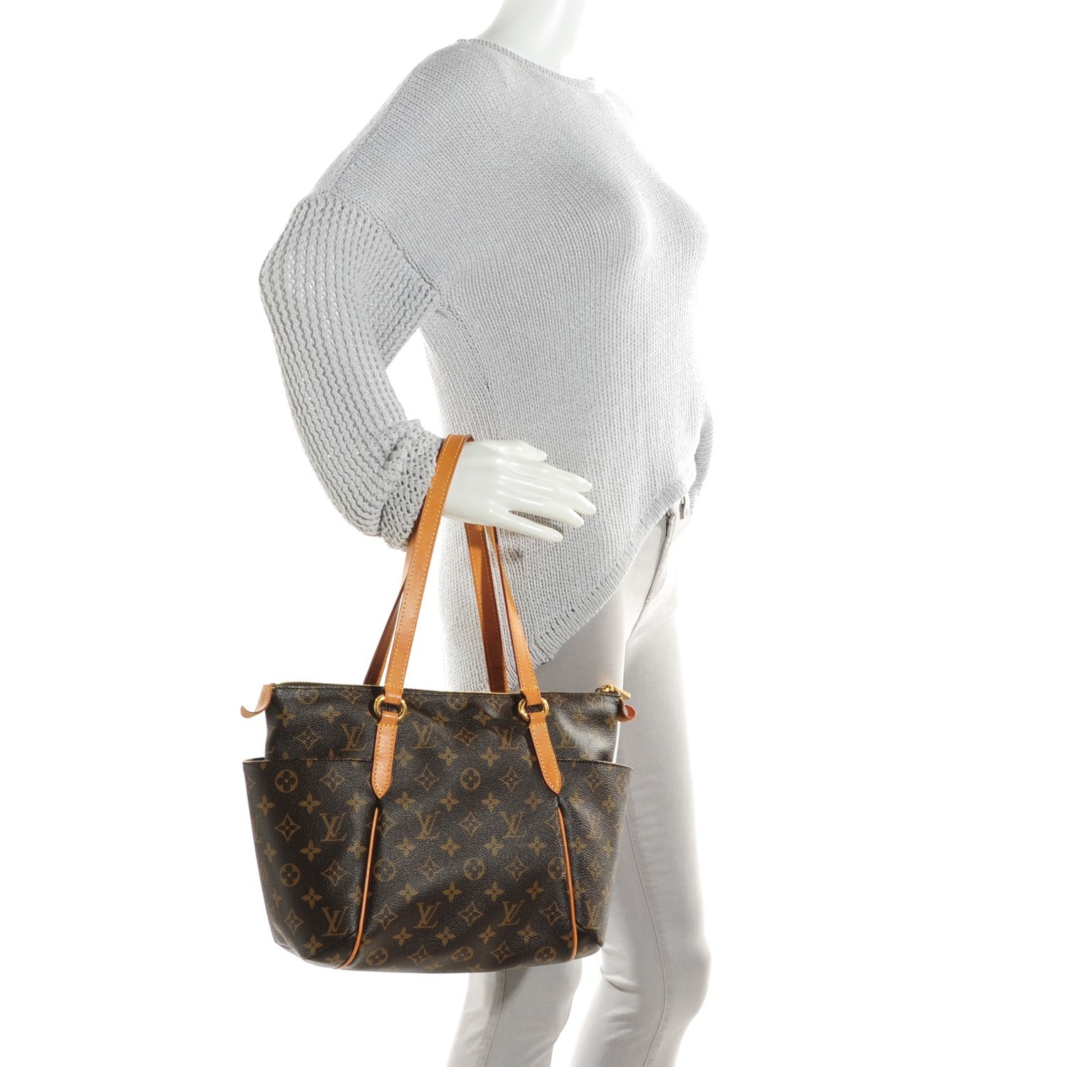 Louis Vuitton Monogram Totally PM 2 of 7